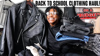 a MASSIVE back to school clothing haul! (on a budget tho.. i'm broke)