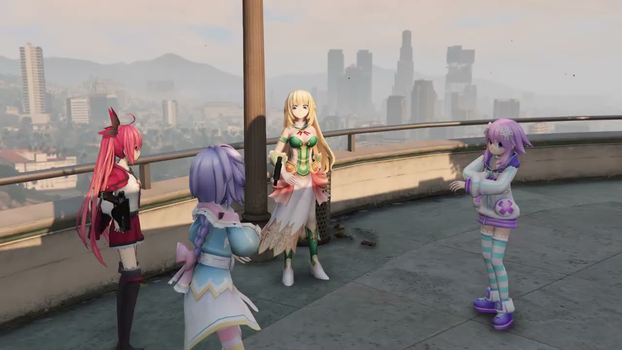 Grand Theft Auto V PC - Mission (The Wrap Up)