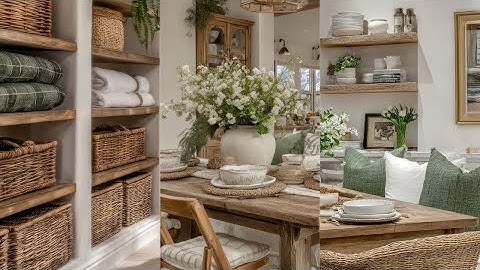 Slimme tips voor rustieke decoratie: 10 ruimtebesparende meubelideeën voor kleine huizen