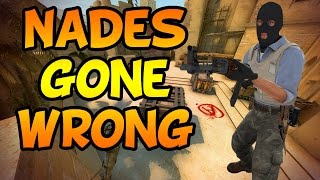 Nade stack gone wrong (CS:GO Competitive)