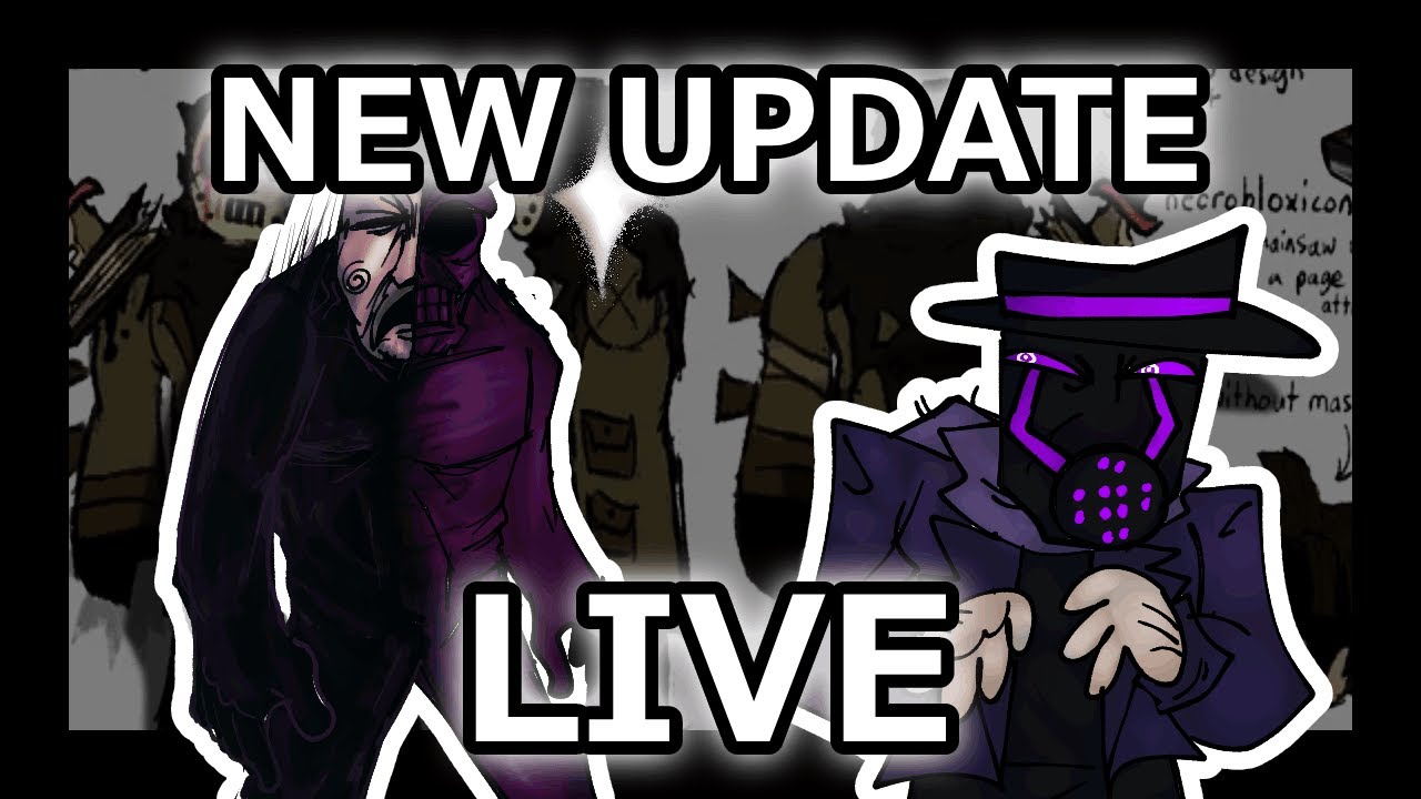 Waiting For Rework going insane waiting for the slasher rework \\ Forsaken LIVE - YouTube
