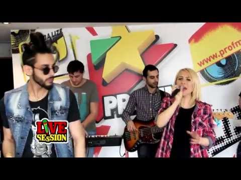 Amna - Evacuat (feat. Glance) | ProFM LIVE Session