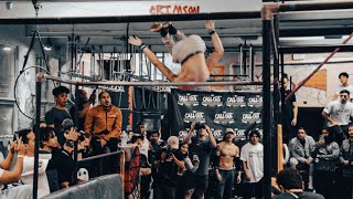 1 V 1 INSANE Street Workout BATTLES in NYC !