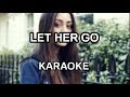 Jasmine Thompson - Let her go [org: The Passenger karaoke/instrumental] - Polinstrumentalista