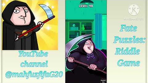 Fate puzzle level 98 🎮🌀🎮 Brain Riddle Game | walkthrough, Android, offline gameplay || @MahfuzFIFA