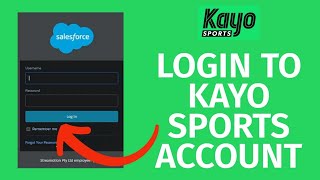 How To Login To Kayo Sport Account (2023) | Kayo Sport Login Sign In (Full Tutorial)