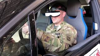 Drunk Driving Demonstration for the Army, May 2019