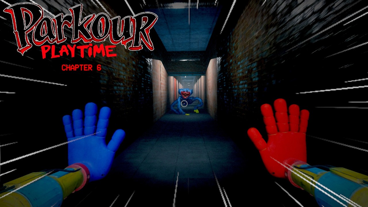 Big Update Parkour Playtime Chapter 6 - Full Gameplay walkthrough (v2.0).