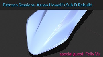 Patreon Sessions: Aaron Howell