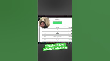 Troubleshooting automation building #business #entrepreneur #motivation #startup #saas #nocode