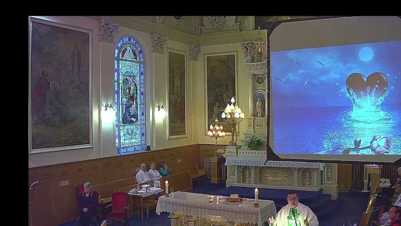 #MESSE CÉLÉBRÉE LE 15 FÉVRIER 2026 À L'ÉGLISE #SAINTE-ANNE DU DIOCÈSE DE #CHICOUTIMI