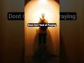 Dont get tired of Praying