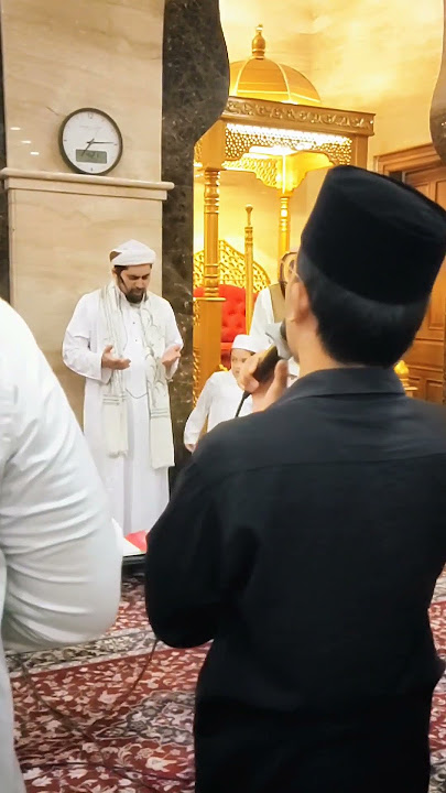 Dzikir Dan Sholawat Bersama. Habib Jamal Bin Ridho Alaydrus