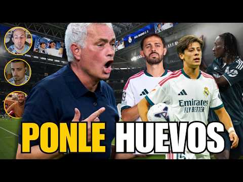 THE STARTING ELEVEN FOR THE DERBY! Mourinho's doubts and the demands of Real Madrid