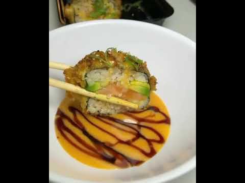 Вкусные горячие роллы