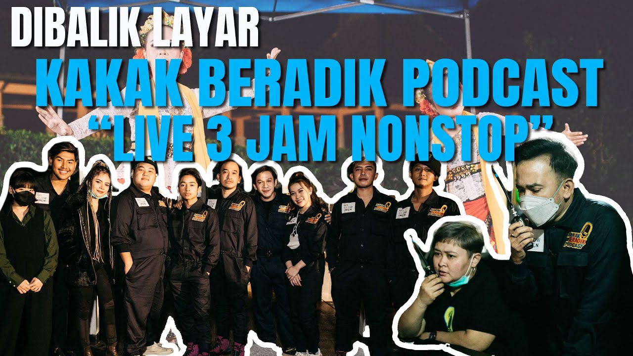 The Onsu Family - DIBALIK LAYAR Kakak beradik Poadcast  