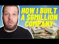 How i started my company  six million dollar garbage business