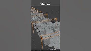 Realistic car in the street animation  #3dcompositing #3danimation #animationstudio #blender #edit