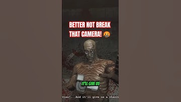 Dr. Trager Steals My Camera! Outlast #shorts