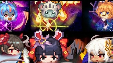 NINJA! Hell Mode World 1 Stage 2 Smol Trick ψ(｀∇´)ψ