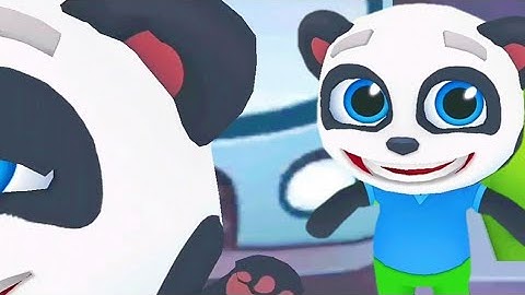 Subway Panda Run Adventure Game 3D (Part 1) _ Gameplay 2022 _ iOS, Walkthrough, Android game