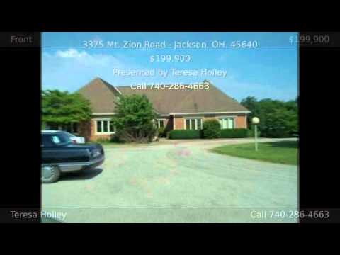 3375 Mt. Zion Road, Jackson, OH home video tour
