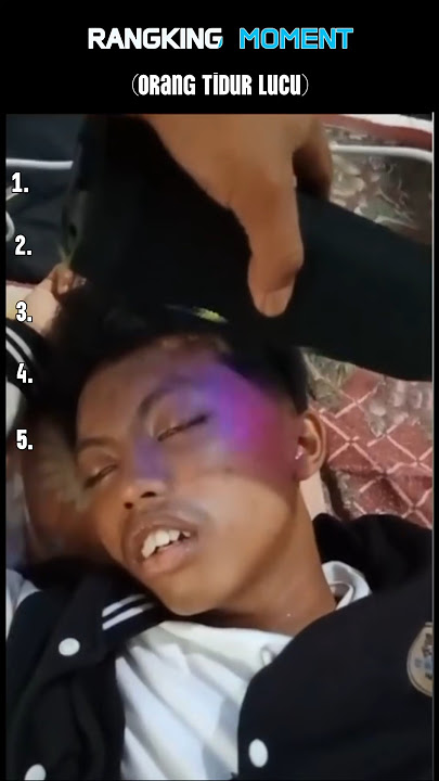 Funny Sleeping People Ranking 😂