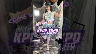 Here’s my vlog from CSC Kpop Expo &amp; Cosplay Fest! #cosplay #conventionvlog