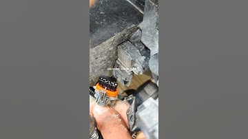 MAP sensor connector open 🙂🙃 #shorts