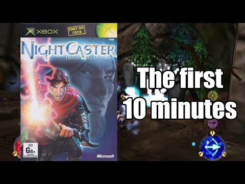 NightCaster: Defeat the Darkness - The first 10 minutes