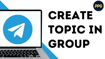 How To Create Topic in Telegram Group ?