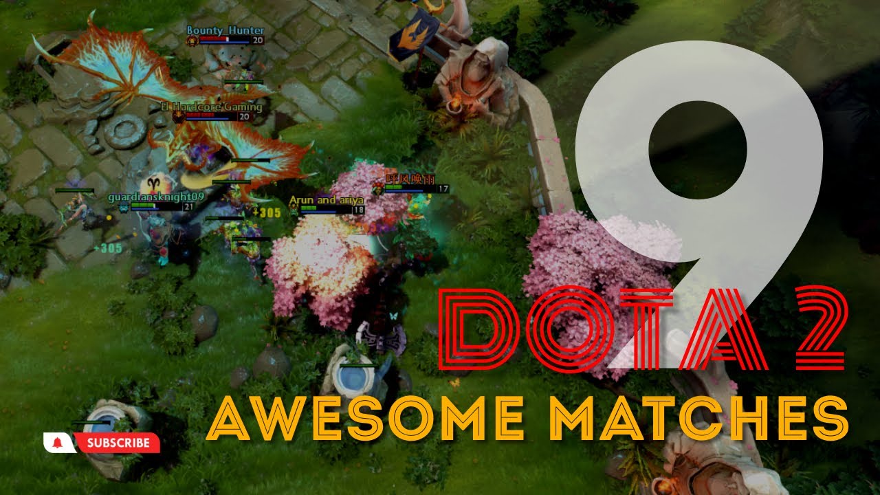 A Rollercoaster of Dota Matches! 9 Thrilling Matches with Intense Battles! | Dota 2 | NG | Live! 🔥⚔️