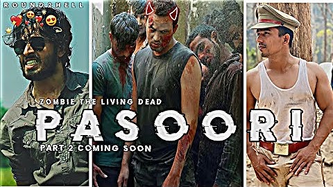 PASOORI X MANOJ BHAI EDIT STATUS | ZOMBIE THE LIVING DEAD EP 2 | @Round2hell  #round2hell