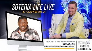 Trusting God leads to Victories | Soteria Life Live w/ Stephen Martin, Sr & Special Guest Jai Reed