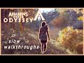 ASSASSIN&#39;S CREED ODYSSEY Walking through Lalaia | Ambient Soundtrack