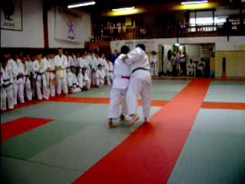 Stage Judo Cte d'Azur - Nage Waza