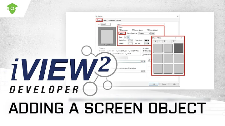 IMO iView Adding a Screen Object