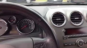 2008 Saturn Vue Quick Tour / Overview