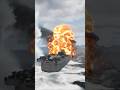 Stuka bomb vs destroyer: who wins? #shorts #viral #gaming