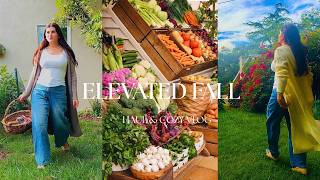 Elevated Fall Try-On Haul & Styling + First Pumpkin Spice (Cozy Vlog) screenshot 3