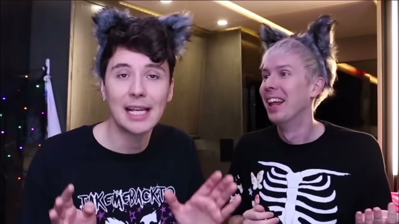 Pet Names Dan and Phil Have For Each Other