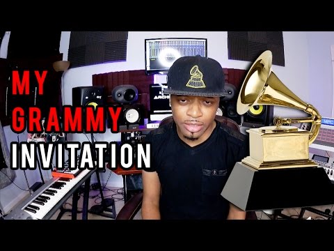 My Grammy Invitation | Going To The Grammys