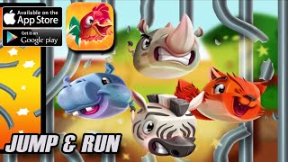 STRAMPEDE RAMPAGE ZOO ESCAPE - RUN & JUMPING GAME (IOS / ANDROID) screenshot 4