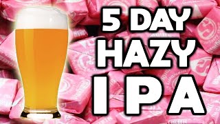 Pink Starburst Kveik Hazy Ipa All Grain Recipe