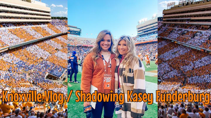 knoxville vlog / shadowing kasey funderburg