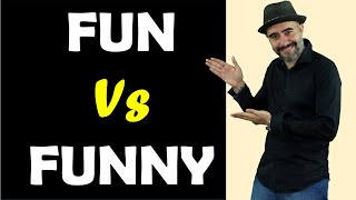 Diferencia entre FUN vs FUNNY en #Inglés by Alejo Lopera Inglés 2,620 views 3 days ago 3 minutes, 4 seconds