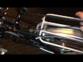 Brompton Luggage Rack With Easy Wheels