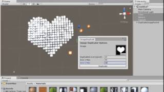 Duplicator Project: Duplicator Demo, Unity 3D