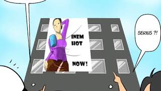 Inem Hot Now! Komik Video Inem Pelayan Sexy New