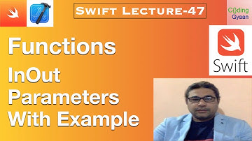 InOut Parameters in Swift ?